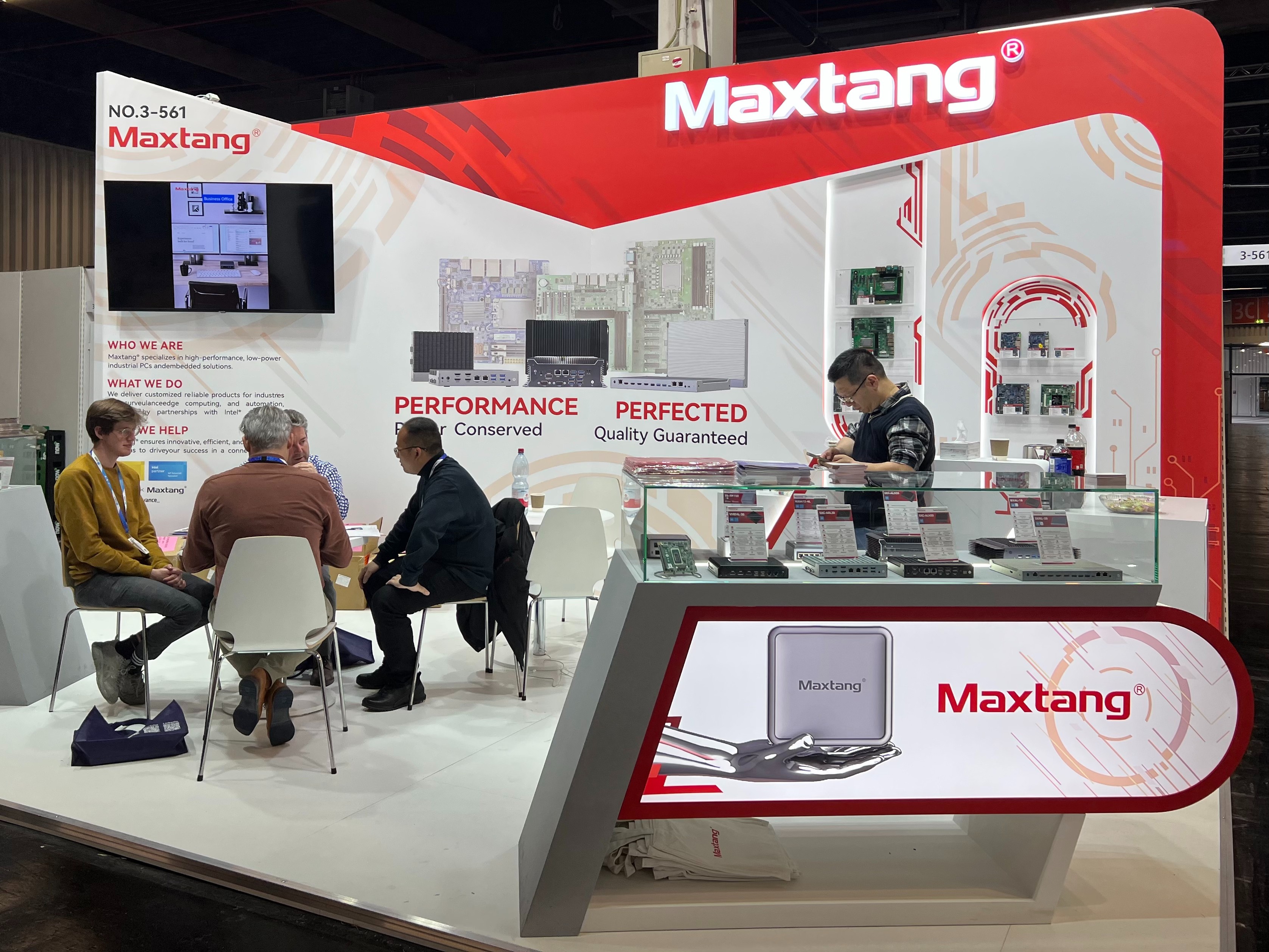 米兰平台客服计算机闪耀2025德国纽伦堡嵌入式展览会Embedded World